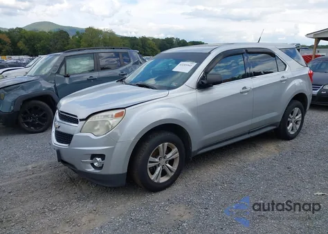2010 Chevrolet Equinox Ls from USA, damaged, VIN 2CNFLCEW9A6295216